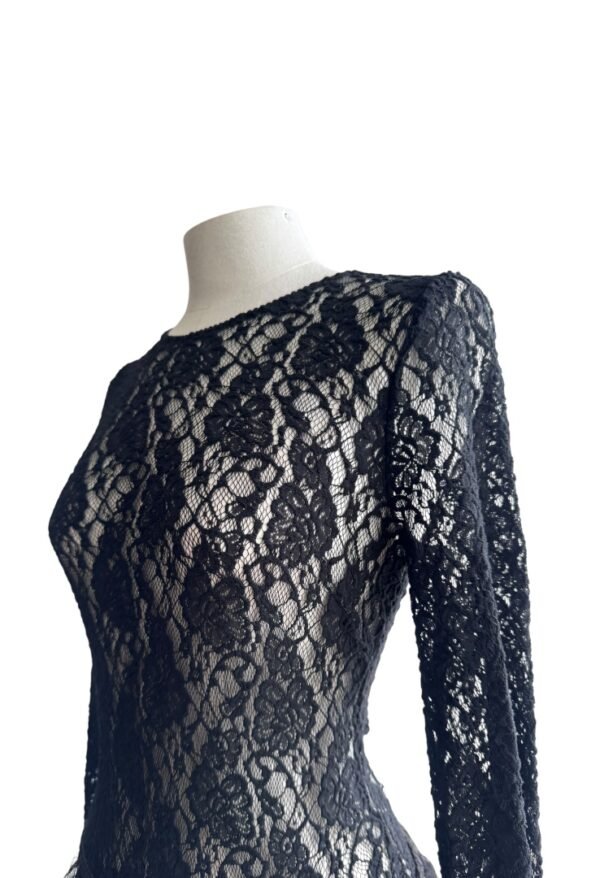 PARIZIO PEPE - DRESS LACE AND TULLE - Image 8